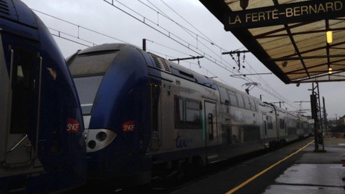 Une femme meurt percutée par un train à Saint-Martin-des-Monts